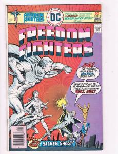 Freedom Fighters #2 VF DC Comics Bronze Age Comic Book June 1976 DE39 AD12