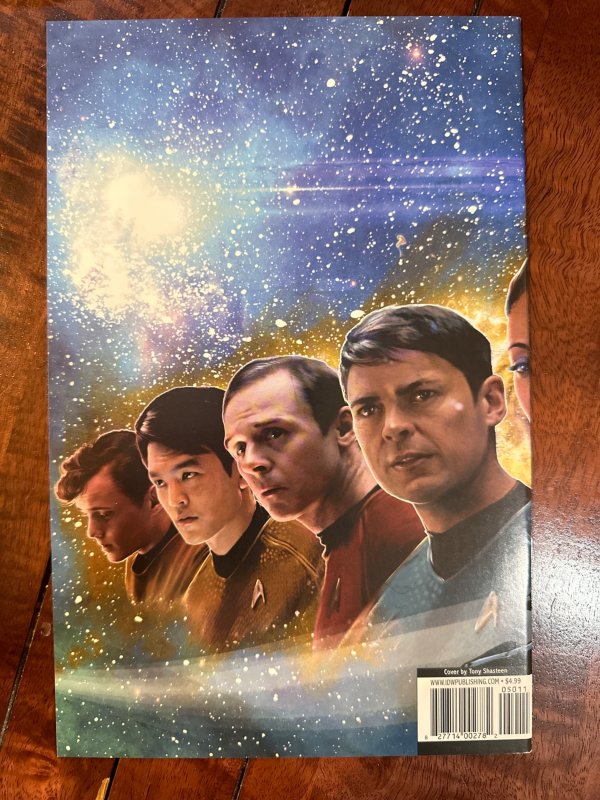 Star Trek #50 (2015)