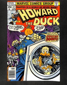 Howard the Duck #21