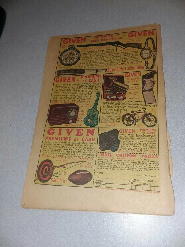 Patsy Walker #44 Hell Cat Marvel/Atlas Comics 1953 Golden Age precode paper doll