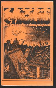 Crypt of Cthulhu #15 1983-Fanzine for those interested in the Cthulhu Mythos ...