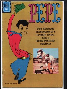 Four Color #1194 (1961) Pepe