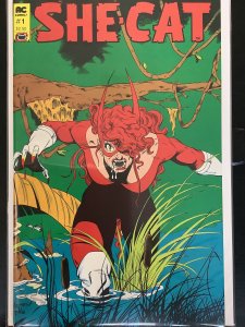 She-Cat #1 (1989)