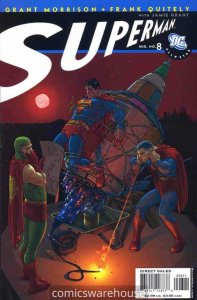 ALL-STAR SUPERMAN (2005 DC ALL-STAR) #8 NM