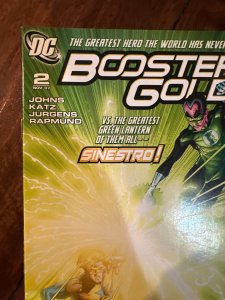 Booster Gold #2 Adams Cover (2007)