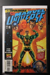 Marvel Universe #2 Gibbons cover (1998)