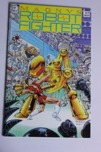 Magnus Robot Fighter #4 (1991) Magnus, Robot Fighter NM