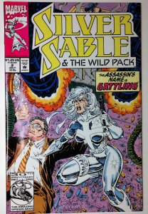 Silver Sable and the Wild Pack #2 (9.2, 1992)
