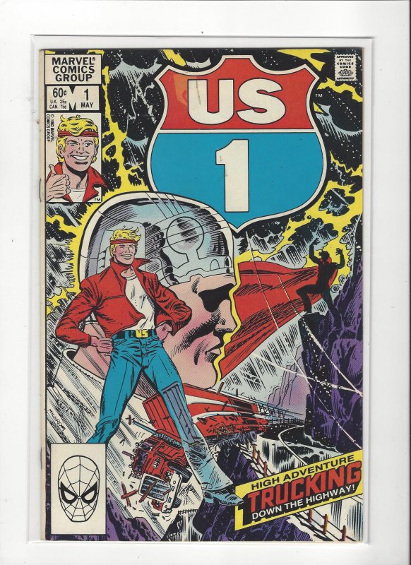 US 1 #1 Tyco Toys Marvel Comics VF