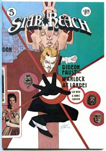 STAR REACH #5, VF+, Howard Chaykin, Underground, 1976, 1st, more UG in store