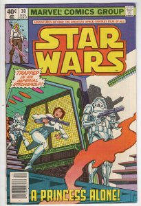 Star Wars #30 Vintage 1979 Marvel Comics 1st Governor Corwyth
