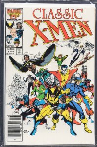 Classic X-Men #1 (1986) X-Men