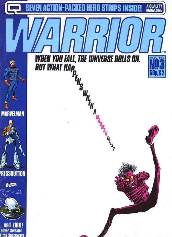 Warrior #3 FN; Fleetway Quality | save on shipping - details inside 