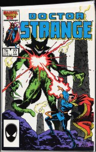 Doctor Strange #77 Direct Edition (1986) Doctor Strange