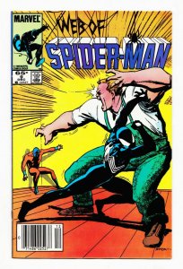 Web of Spider-Man #9 (Marvel, 1984) FN/VF