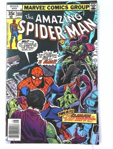 Amazing Spider-Man (1963 series)  #180, NM- (Actual scan)