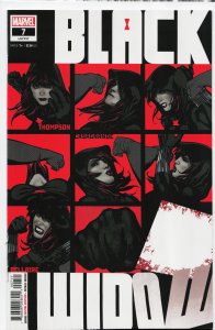 Black Widow #7 (2021) Black Widow [Key Issue]