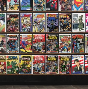 Huge Lot 150+ Comics with Captain Savage, Batman, Batman: Secrets & More!