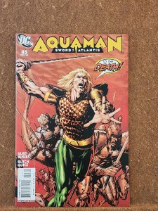 Aquaman: Sword of Atlantis #45 (2006)