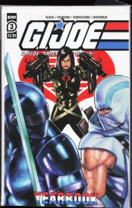 G.I. Joe: A Real American Hero Yearbook Reprint #3 (2021)