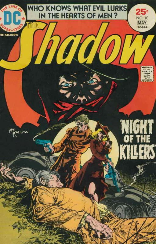 Shadow, The (2nd Series) #10 FN; DC | save on shipping - details inside