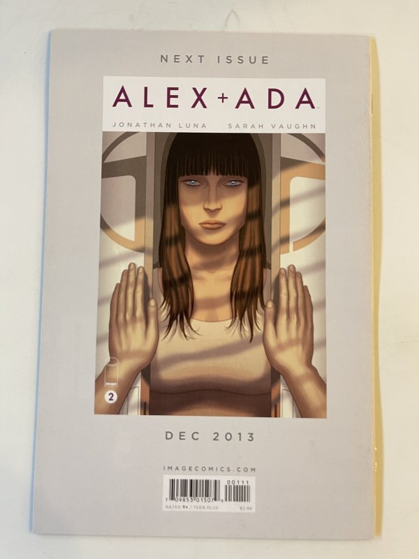 Alex + Ada #1  - NM+  (2013)