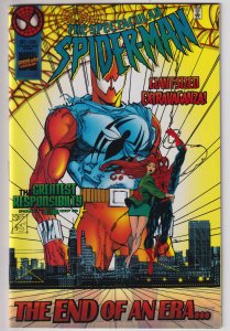 The Spectacular Spider-Man #229 (1995) Spider-Man