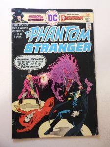The Phantom Stranger #39 (1975) VG Condition moisture stain bc