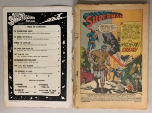 Superman #2 Giant Annual DC 1st Series (1.5 F/GD) detached covers (1960)