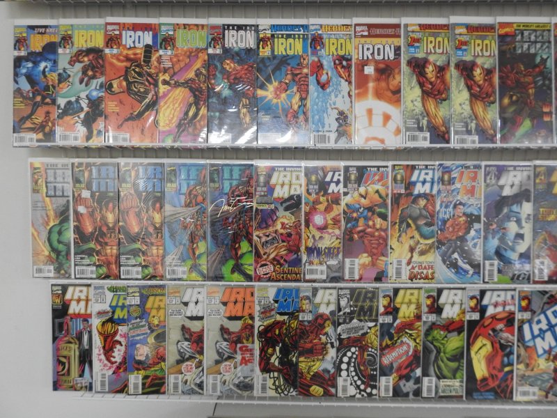 Huge Lot 140+ All Iron Man Comics!!! Avg VF Condition!