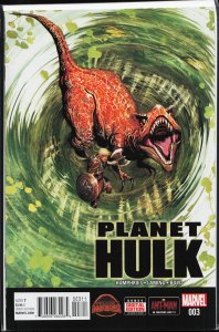 Planet Hulk #3  (2015) Hulk