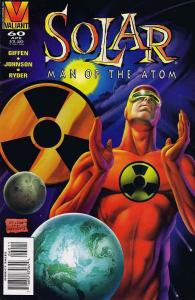 Solar, Man of the Atom #60 VF; Valiant | save on shipping - details inside