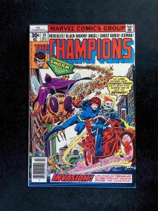 Champioons  #14  MARVEL Comics 1977 VF- NEWSSTAND