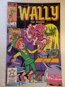 WALLY THE WIZARD # 1 MARVEL STAR FANTASY