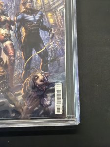 Nightwing #96 Alan Quah CGC 9.8 Gold Signed Alan Quah 2022