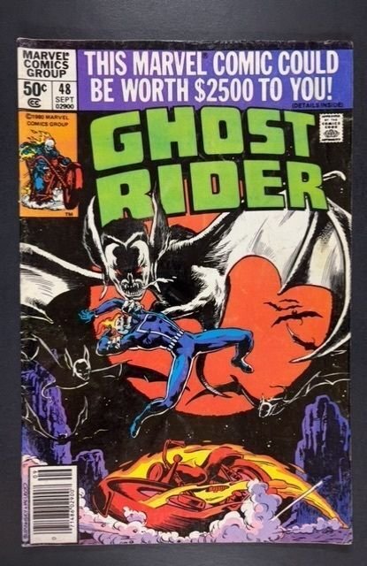 Ghost Rider #48 / Swamp Thing #15 / ASM $584