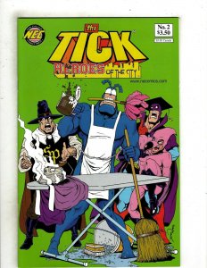 8 Comics Tick 8 7 Yule Log Arthur 1 2 FCBD Alt Buck Godot 3 Robin AN 3 J517 