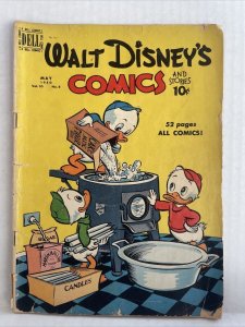 Walt Disney’s Comics And Stories #116 Reader 1950 Dell