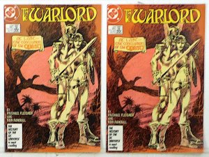 Warlord Lot of 2 #116 x2 (1987) DC Comics 1st Print Comic Books
