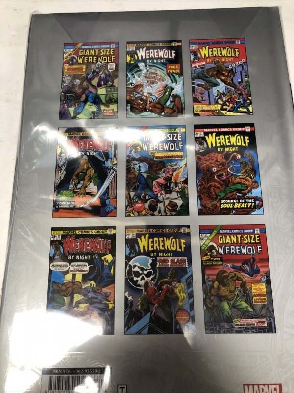 Marvel Masterworks Werewolf By Night (2024) HC Vol # 3 • Doug Moench• Don Perlin