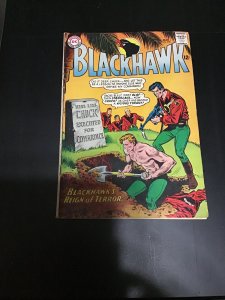 Z Blackhawk #206 (1965) Blackhawks reign of terror! Olaf the Magician! FN/VF Wow