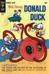 Donald Duck (Walt Disney's ) #118 GD ; Gold Key | low grade comic March 1968 Emi