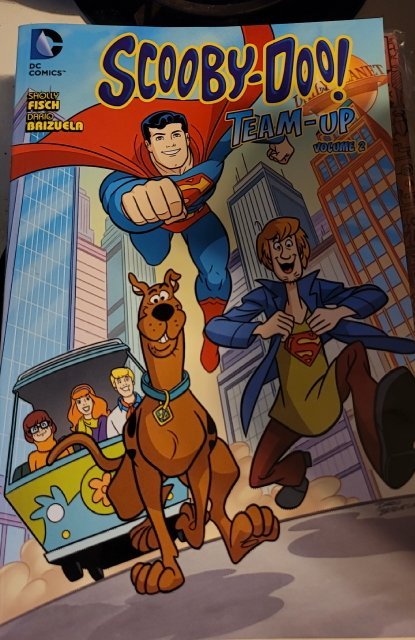 Scooby-Doo Team-Up vol 2