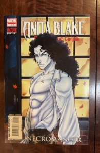 Anita Blake, Vampire Hunter: The Laughing Corpse - Necromancer #1 (2009)
