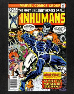 Inhumans #9 VF/NM 9.0