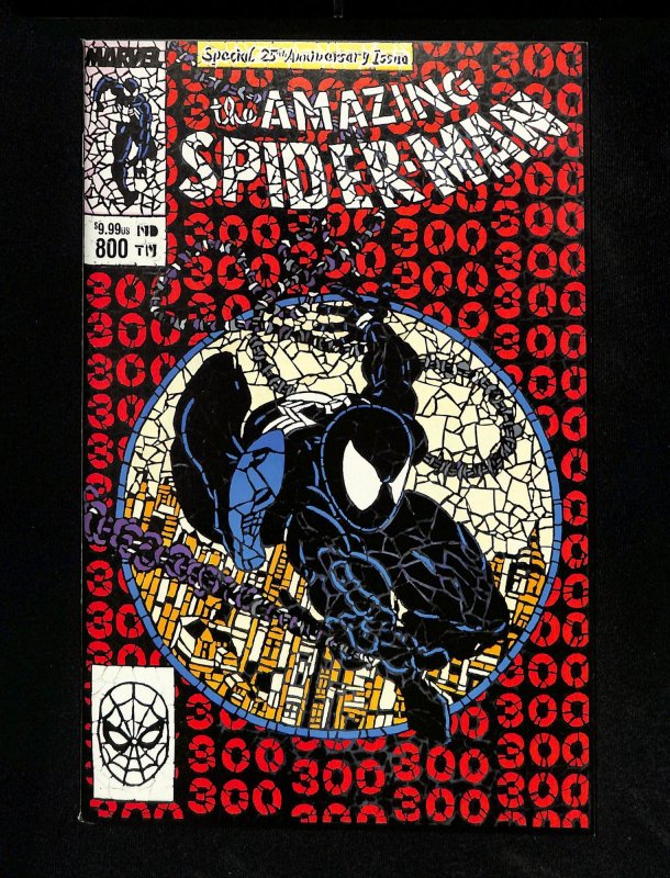 Amazing Spider-Man #800 ASM 300 Shattered Comics Variant