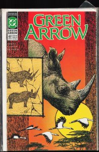 Green Arrow #47 (1991) Green Arrow
