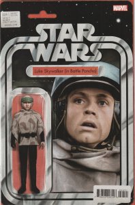 Star Wars # 24 Action Figure Variant NM Marvel [Q8]