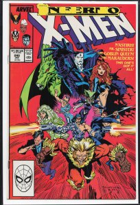 The Uncanny X-Men #229 Direct Edition (1988) X-Men [Key Issue]