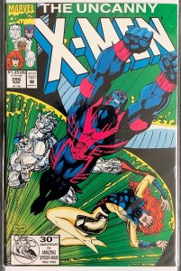 The Uncanny X-Men #286 Direct Edition (1992, Marvel) NM+